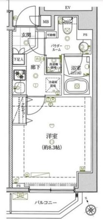 レアライズ田端　　　　　　　　　　　の物件間取画像